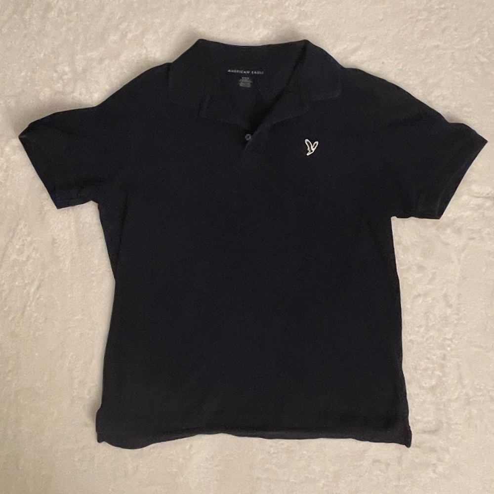 American Eagle | Medium, Standard Fit, Collated | Black | Gently Worn